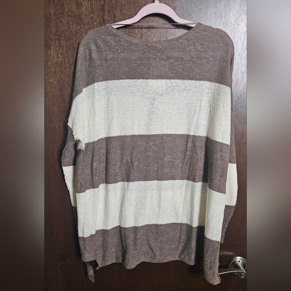 Free People Beach Linen Blend Henly Top - Picture 4 of 7